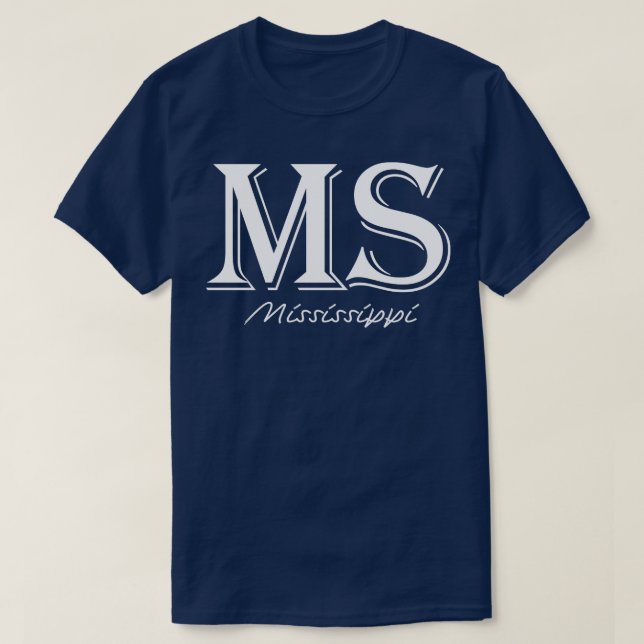 T-shirt Mississippi (Design devant)