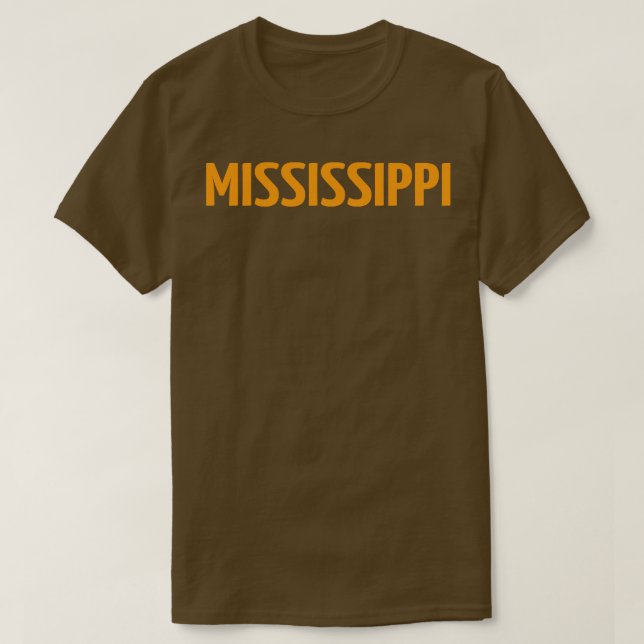 T-shirt Mississippi 5 (Design devant)