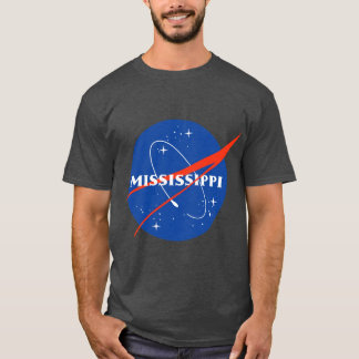 T-shirt Mississippi Astronaute Surdimensionné