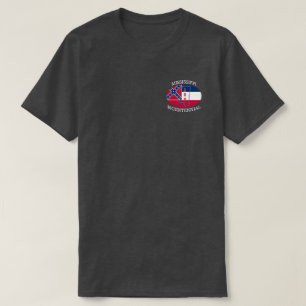 T-SHIRT MISSISSIPPI BICENTENNIAL