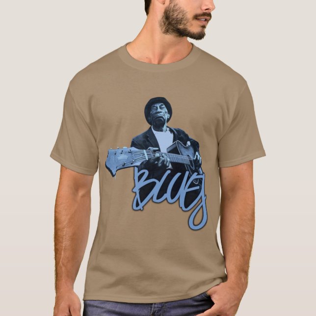T-shirt Mississippi Blues (Devant)