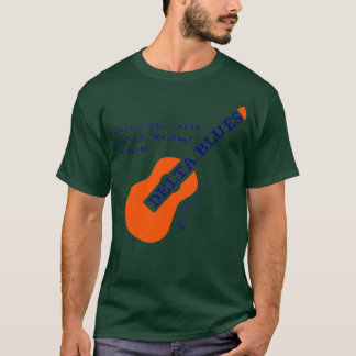 T-shirt Mississippi Delta Blues ampamp Heritage Festival
