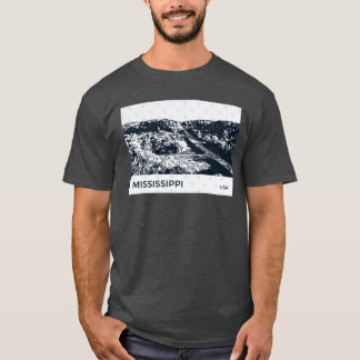 T-shirt Mississippi États-Unis 1