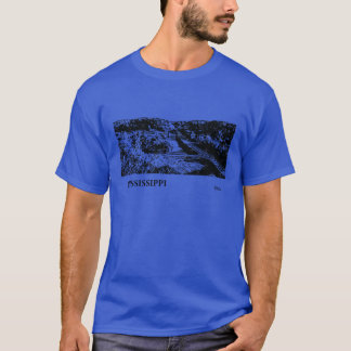 T-shirt Mississippi États-Unis 2
