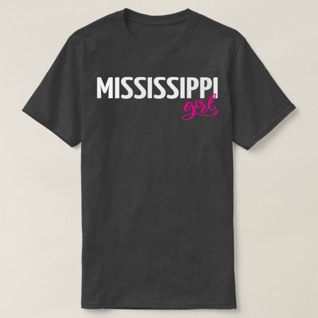 T-shirt Mississippi fille 1 (Design devant)
