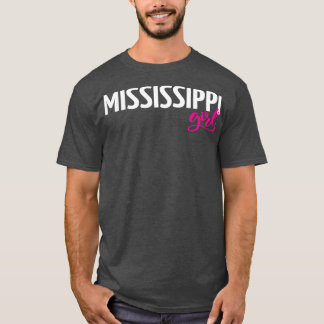 T-shirt Mississippi fille 1