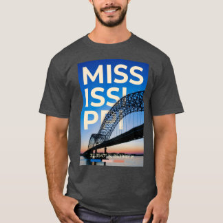 T-shirt Mississippi Géant 4