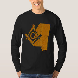 T-shirt Mississippi Masons Grand Lodge Freemason Père