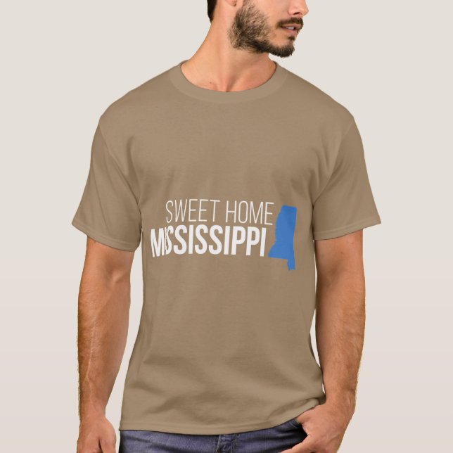 T-shirt Mississippi Sweet Home (Devant)