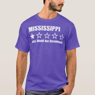 T-shirt Mississippi Un Examen 1