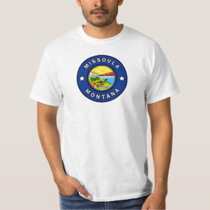 T-shirt Missoula Montana