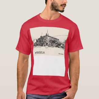 T-shirt Missoula Montana 2