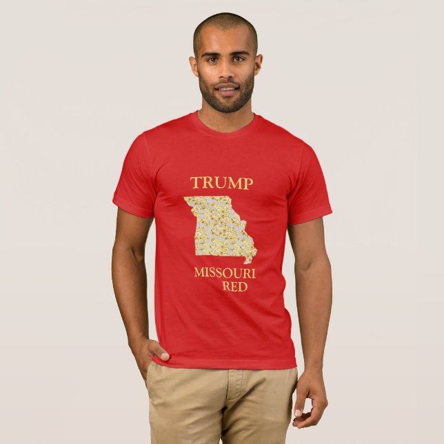 T-SHIRT MISSOURI (Devant entier)