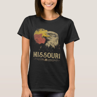 T-shirt Missouri - amour de la nature randonnée vintage 70