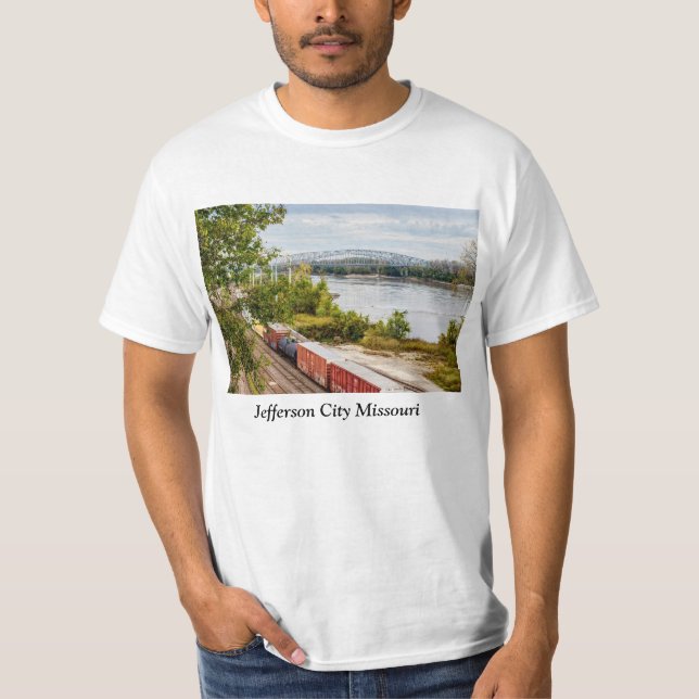 T-shirt Missouri Capitol View (Devant)