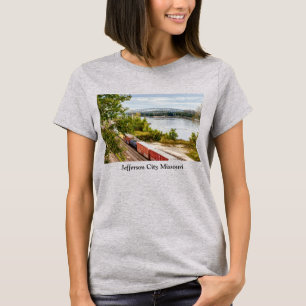 T-shirt Missouri Capitol View