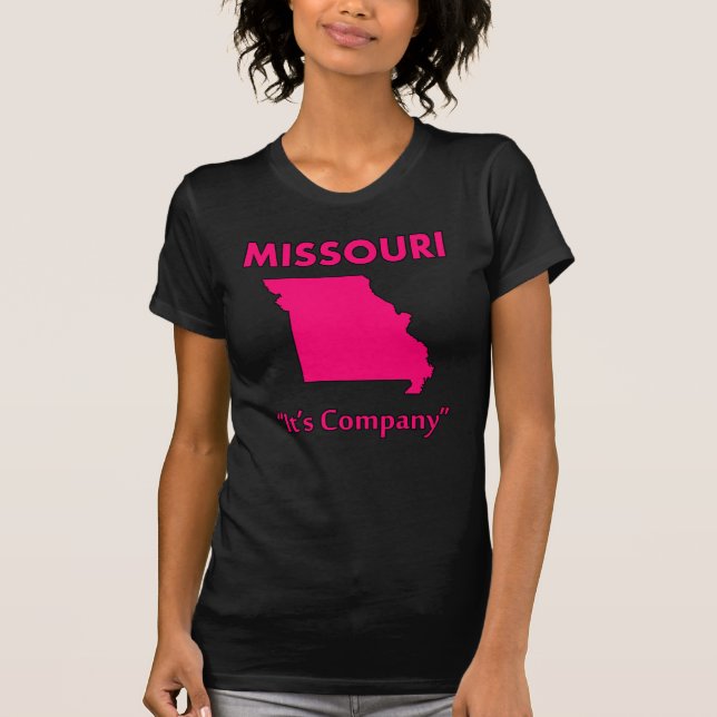 T-shirt Missouri - C'est l'entreprise (Devant)