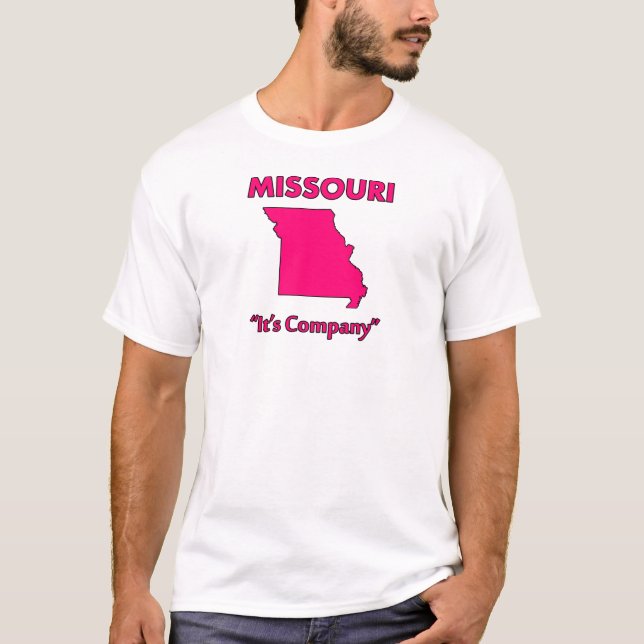 T-shirt Missouri - C'est l'Entreprise (Devant)