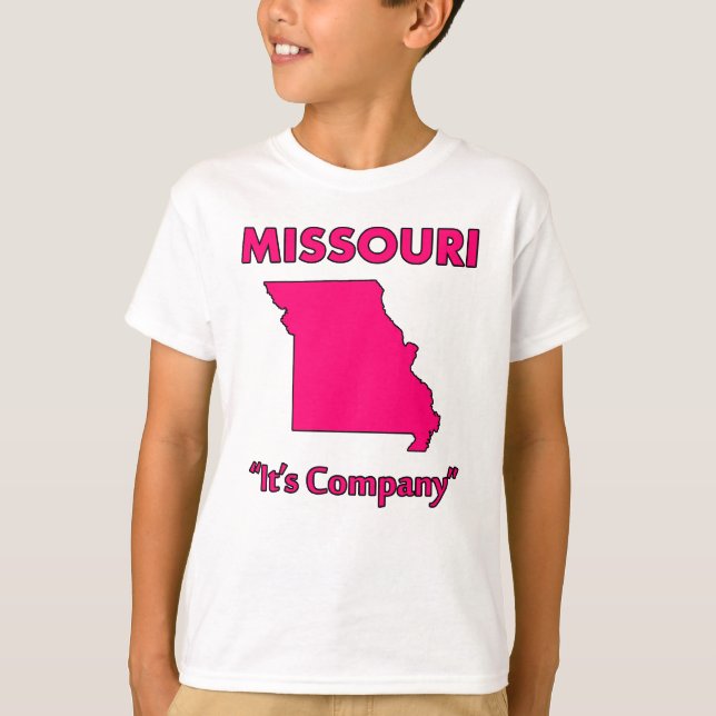 T-shirt Missouri - C'est l'entreprise (Devant)