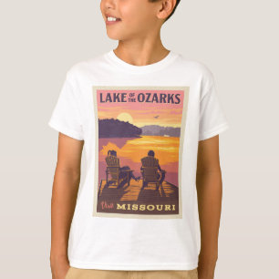 T-shirt Missouri Lac des Ozarks