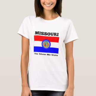 T-shirt Missouri, l'État qui montre du doigt,