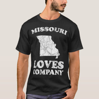 T-shirt Missouri Loves