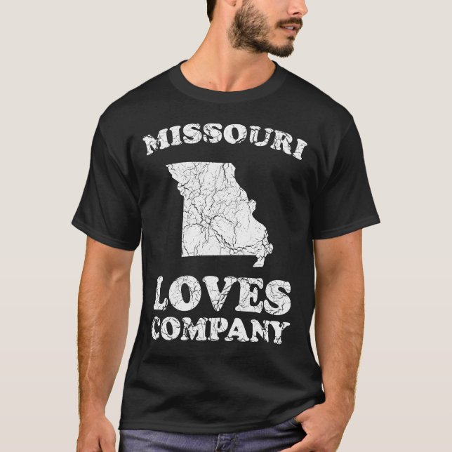 T-shirt Missouri Loves (Devant)