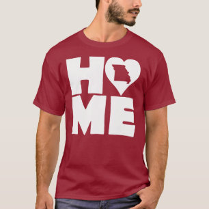 T-Shirt Missouri Maison du cœur d'État