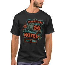 Missouri Route 66 Centennial Neon Motel