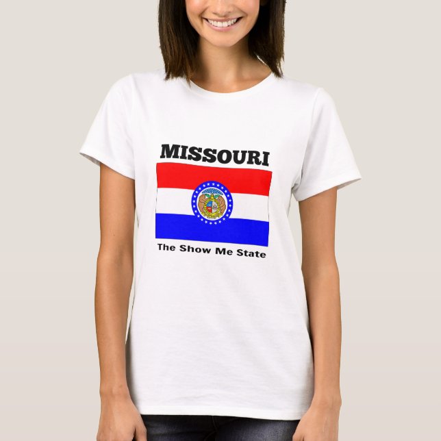 T-shirt Missouri, The Show Me State, (Devant)