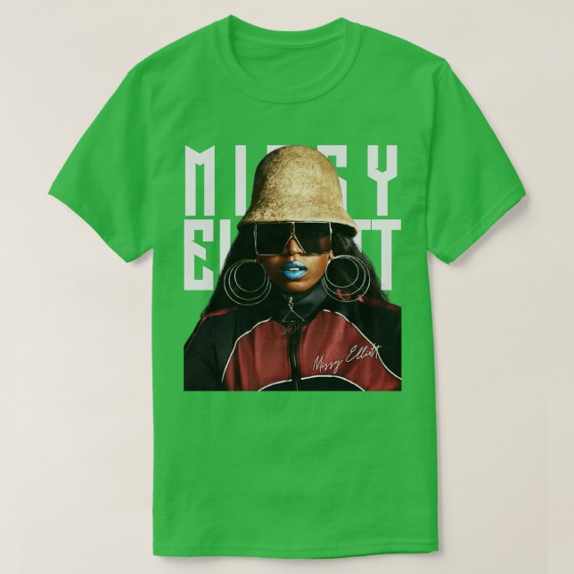 T-SHIRT MISSY ELLIOTT RAPPER (Design devant)
