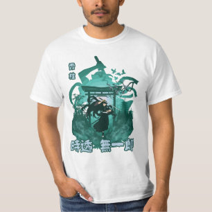 T-shirt Mist Samurai
