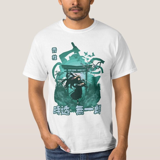 T-shirt Mist Samurai (Devant)
