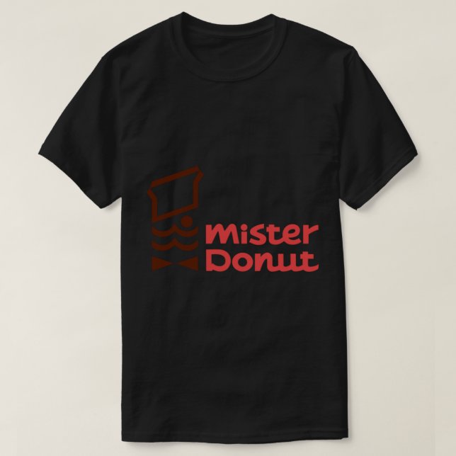 T-shirt Mister Donut - Japanese donuts!   (Design devant)