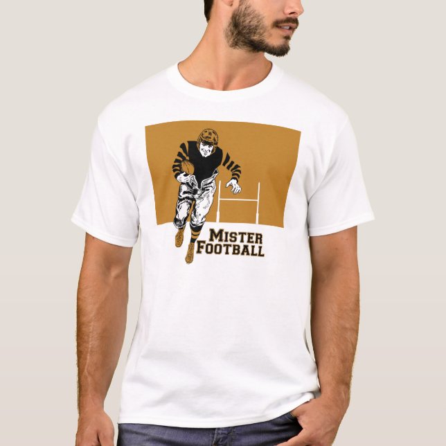 T-shirt Mister Football (Devant)