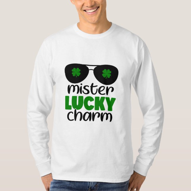 T-shirt Mister Lucky Charm (Devant)