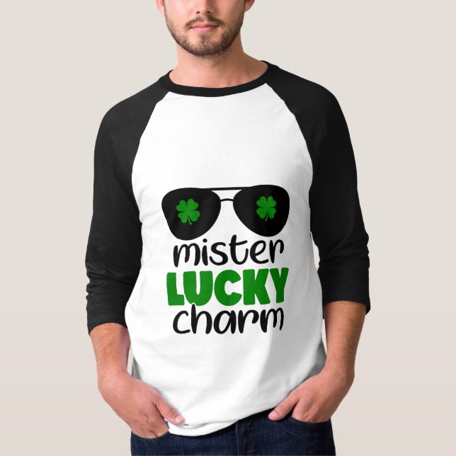 T-shirt Mister Lucky Charm (Devant)
