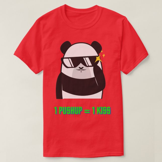 T-shirt Mister Panda (Design devant)
