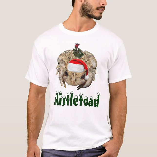 T-shirt Mistletoad (Devant)