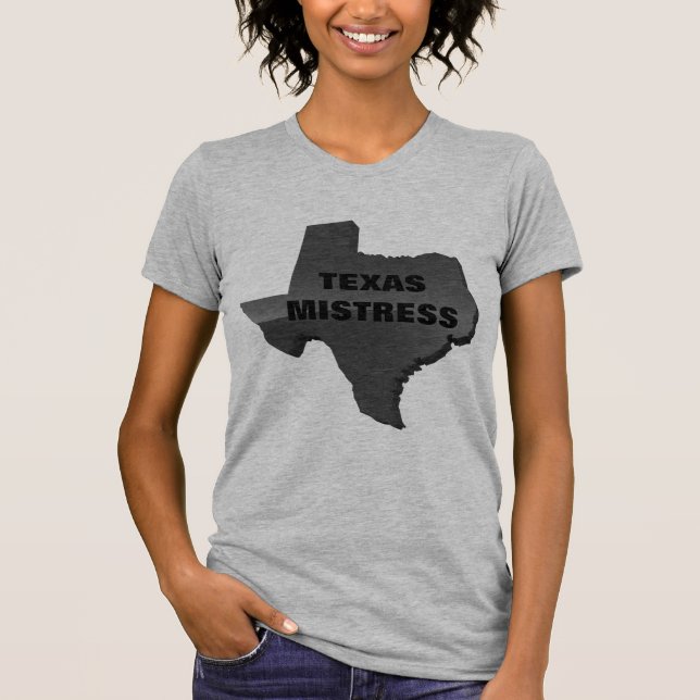 T-SHIRT MISTRESSE DU TEXAS (Devant)