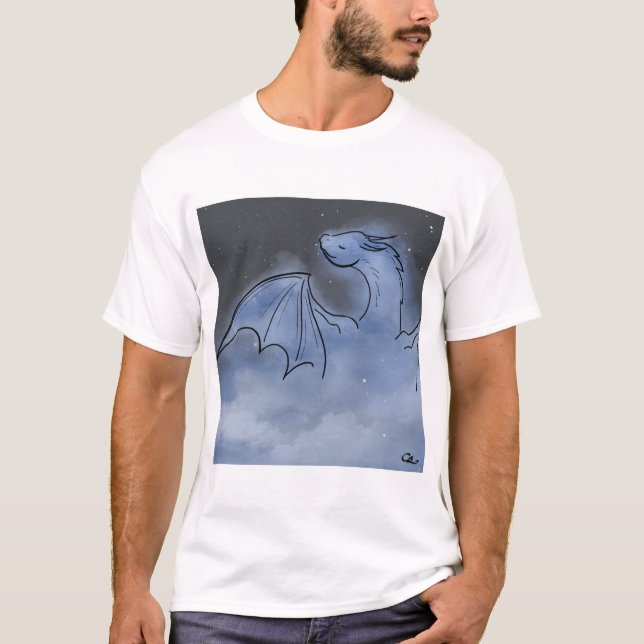 T-shirt Misty Dragon (Devant)