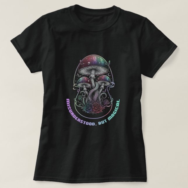 T-shirt Misunderstood but Magical (Design devant)