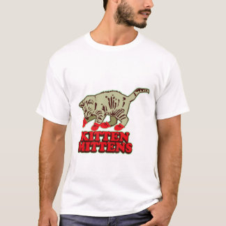 T-shirt Mitaines de chaton