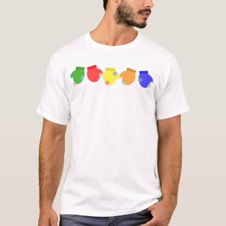 T-shirt Mitaines de KRW