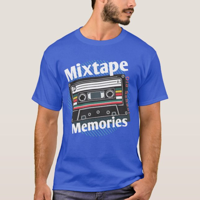 T-shirt Mitape Memories old school (Devant)