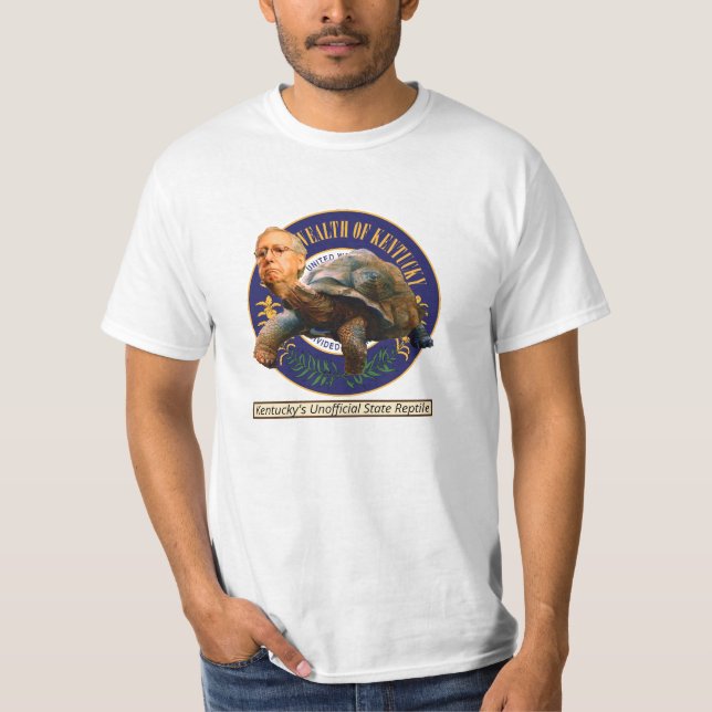 T-shirt Mitch McConnell (Devant)