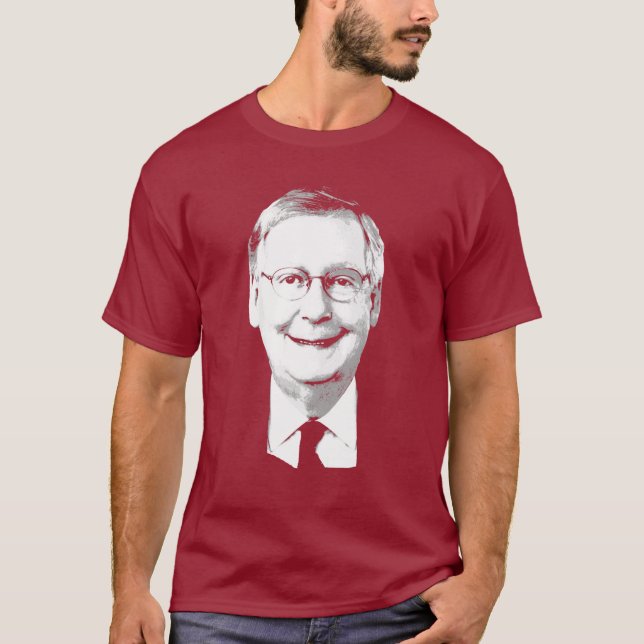 T-shirt Mitch McConnell (Devant)
