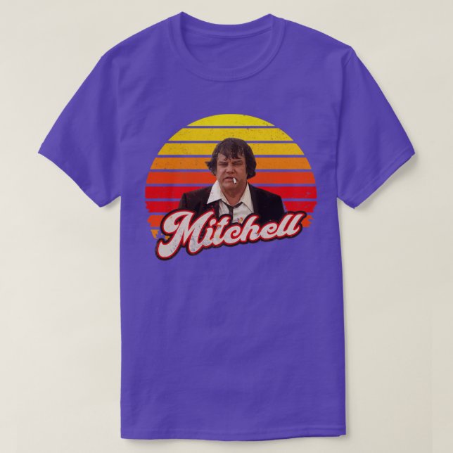 T-shirt Mitchell Du Mystery Science Theatre 3000 (Design devant)