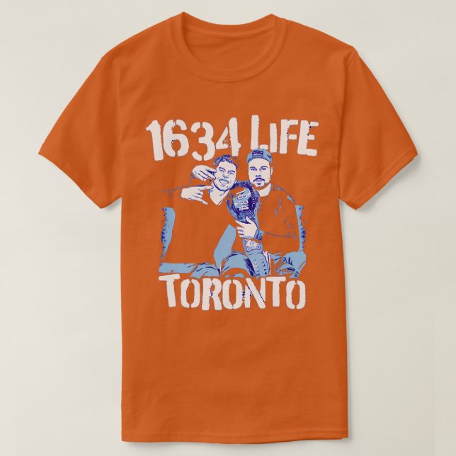 T-shirt Mitchell Marner Auston Matthews 1634 (Design devant)