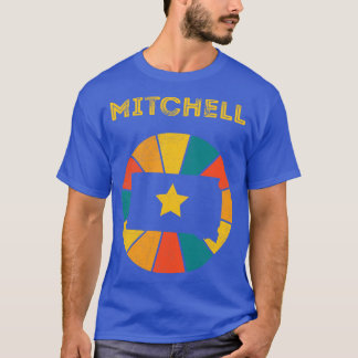 T-shirt Mitchell Sud Dakota Vintage Souvenir déshabillé